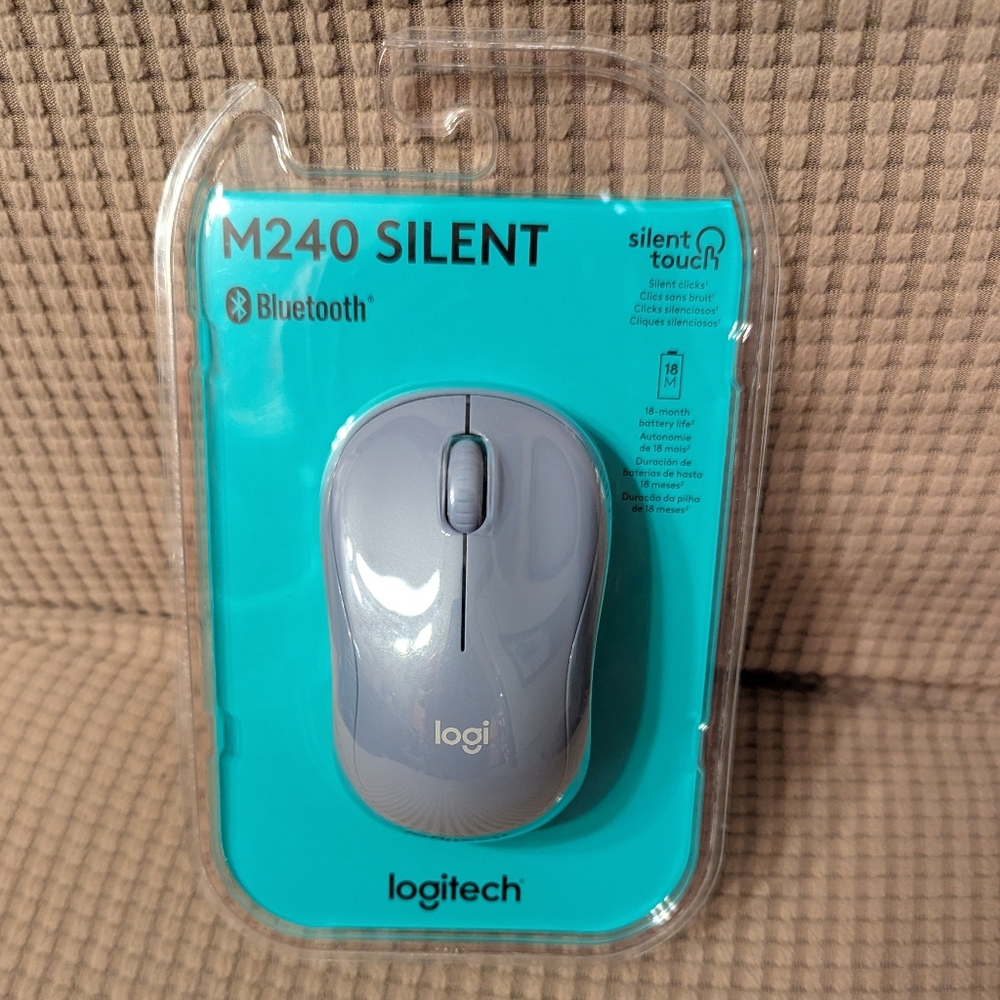 Logitech M240 Wireless Mouse NIP - Picture 3 of 4